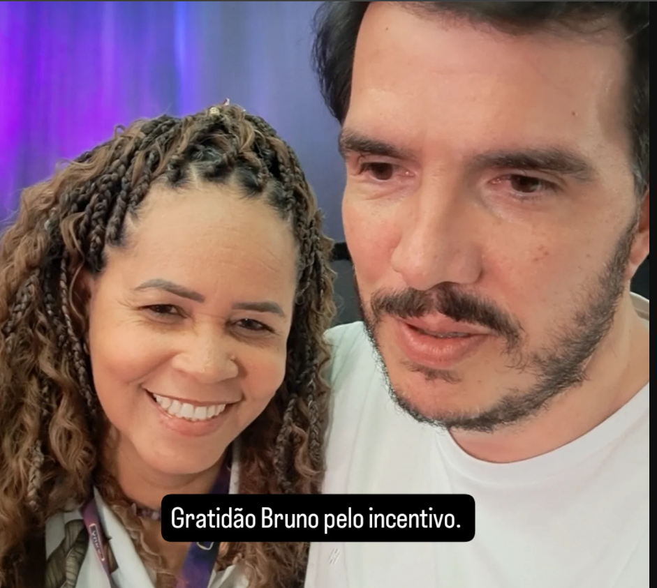 Leni Maria e Bruno Gimenes